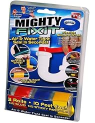 Mighty Fix It Tape As Seen On TV, 3 Rools