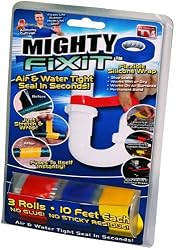 Mighty Fix It Tape As Seen On TV, 3 Rools