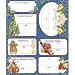 CR Gibson Goodie Gift Tag Labels, Snow Magic, 4 Sheets (Pack of 6)