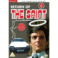 Simon Templar - Ein Gentleman mit Heiligenschein / Return of the Saint - Complete Series - 7-DVD Box Set [ UK Fassung, Keine Deutsche Sprache ]