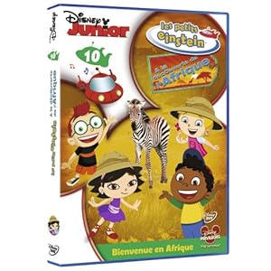 Les Petits Einsteins - 10 - À la découverte de l'Afrique