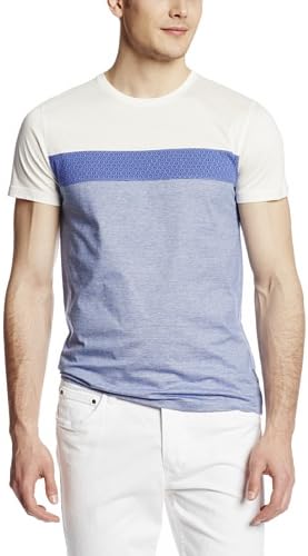 Ted Baker Men's Short Sleeve All Over Printed Crew Neck Tee