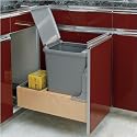 Single 35 Quart Waste Container