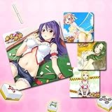 「麻雀物語」 マウスシート4枚組 【風上三姉妹＆パトランラン】
