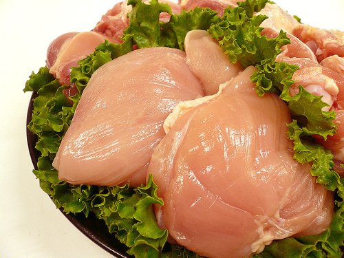九州産 若鶏むね肉[業務用 約1Kg]