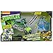 Teenage Mutant Ninja Turtles Mutating Quad Rotor Vehicle with Leonardo Vehicle
