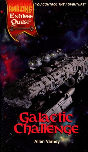 Galactic Challenge (Endless Quest Amazing Engine:  Setting)