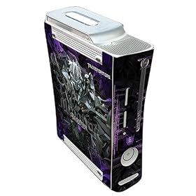 Gamer Graphics Transformers: Megatron Skin for Xbox 360