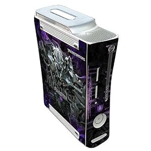 Gamer Graphics Transformers: Megatron Skin for Xbox 360