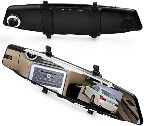 GreatTree New 1080P Car DVR Camera + Bluetooth Headset Function + Synchronous Vioce Record + LED Night Vision + G-snsor + Net Camera + Motion Detect (DVR)