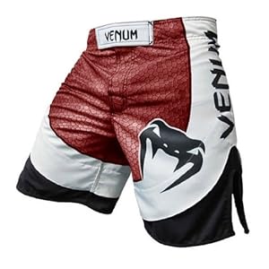 Venum Amazonia 3.0 MMA Fight Shorts - Red