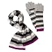 Merona Scarf and Glove Set - Grey