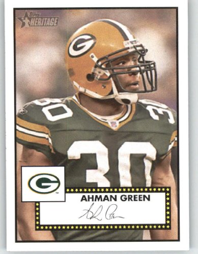 2006 Topps Heritage #246 Ahman Green - Green Bay Packers (Football Cards)