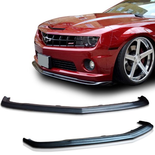 Chevy Camero SS V8 SLP Style Urethane Front Bumper Lip Chin Spoiler For 10-12 Models