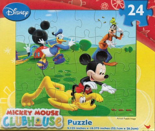 Disneys Mickey Mouse Clubhouse 24 Piece Jigsaw Puzzle - by Disney