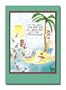 Christmas Letter - Damn Funny Cartoon Merry Christmas Greeting Card
