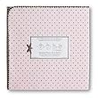 SwaddleDesigns Ultimate Receiving Blanket - Pastel Pink with Brown Dots