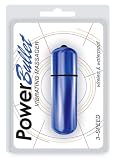 Power Bullet 3-Speed Wireless Waterproof Bullet, Blue