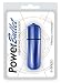 Power Bullet 3-Speed Wireless Waterproof Bullet, Blue