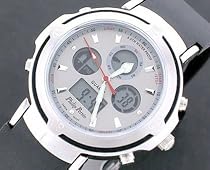 PHILIP PERSIO MEN'S PILOT CHRONOGRAPH SPORT WATCH