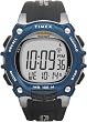 Timex Men's T5E241 Black Resin Quartz Watch with Digital Dial