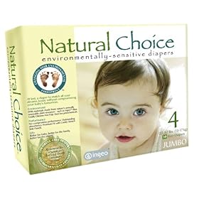 Natural Choice Environmentally-Sensitive Diapers, Case Pack