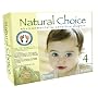 Natural Choice Environmentally-Sensitive Diapers, Large Size 4, 22-37 Pounds (180 Diapers)