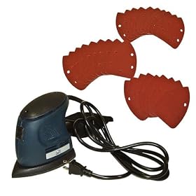 Home Pro Detail Sander Set by HOME-PRO