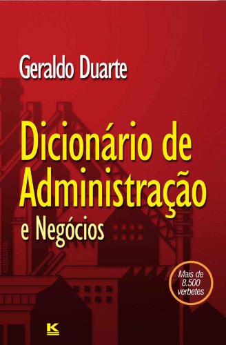 Dicionário de Administração (Portuguese Edition)
