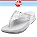 FitFlop Electra Sandals - Silver - Womens