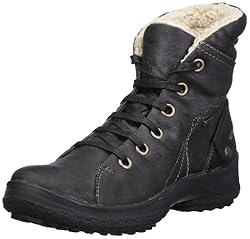 Romika Spike L 105 54505, Damen Schneestiefel, Schwarz (schwarz 100), EU 39