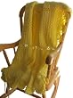 Handmade Baby Blanket - Proud Yellow (100% Hand-crocheted) Handmade Baby Blanket - Proud Yellow (100% Hand-crocheted)