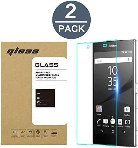 (2 Pack) Sony Xperia Z5 Premium Screen Protector,Anti-Scratch [2 Pack] 9H Premium Tempered Glass 0.26mm HD Screen Protector Film for Sony Xperia Z5 Premium