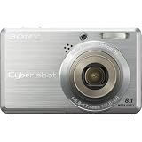 Sony Cybershot DSCS780 8.1MP Digital Camera with 3x Optical Zoom