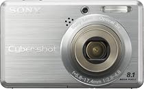 Sony Cybershot DSCS780 8.1MP Digital Camera with 3x Optical Zoom