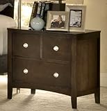 Hillsdale Tiburon II Nightstand, Espresso