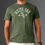 Chicago White Sox St. Patrick's Day Topsail T-Shirt by '47 Brand