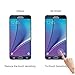 Galaxy Note 5 Screen Protector Mr Shield® For Samsung Galaxy Note 5 Anti-Glare Screen Protector with Lifetime Replacement Warranty