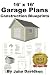 16' x 16' Garage Plans Construction Blueprints