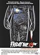 Friday The 13th - Framed Movie Postcard (Size: 4" x 6")