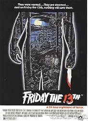 Friday The 13th - Framed Movie Postcard (Size: 4" x 6")
