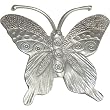 Romantic Jewelry Sterling Silver Pendant with Chain 2 inches (spndt014)