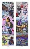 Alice in Wonderland Bookmark