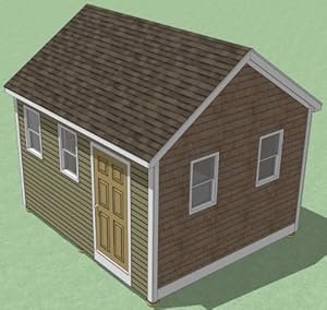 12X14 Storage Shed Plans Free