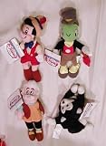 Disney's Pinocchio, Geppetto, Jiminy Cricket and Figaro 8 Inches