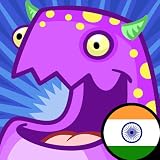 Feed Me! (Hindi) - PencilBot Preschool [Download]