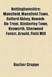 Nottinghamshire: Mansfield, Mansfield Town, Rufford Abbey, Newark-On-Trent, Kimberley Town, Keyworth, Sherwood Forest, Arnold, Field Mi-