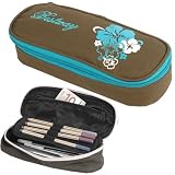Produkt-Bild: BESTWAY M&auml;ppchen ETUI BOX Schlamper // T&Uuml;RKIS FLOWER // Faulenzer BRAUN T&Uuml;RKIS // NEU