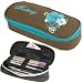 BESTWAY M�ppchen ETUI BOX Schlamper // T�RKIS FLOWER // Faulenzer BRAUN T�RKIS // NEU
