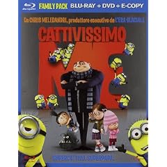 Cattivissimo Me (Blu-Ray+Dvd+E-Copy)